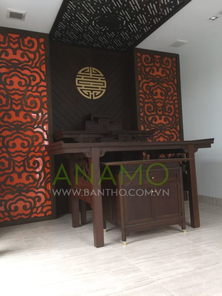 ANAMO - cửa hàng Nội Thất uy tín tại Hà Nội với nhiều năm kinh nghiệm cung cấp sản phẩm nội thất chất lượng. Bàn thờ đẹp uy tín Hà Nội ANAMO luôn đáp ứng được yêu cầu của khách hàng về chất lượng, thiết kế đẹp mắt cùng mức giá hợp lý.